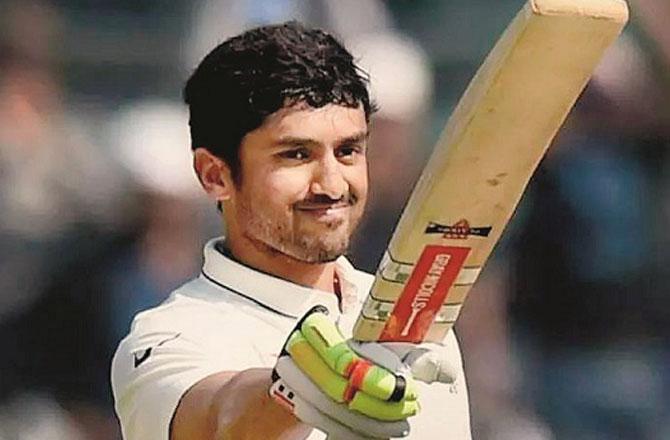 Karun Nair. Photo: INN