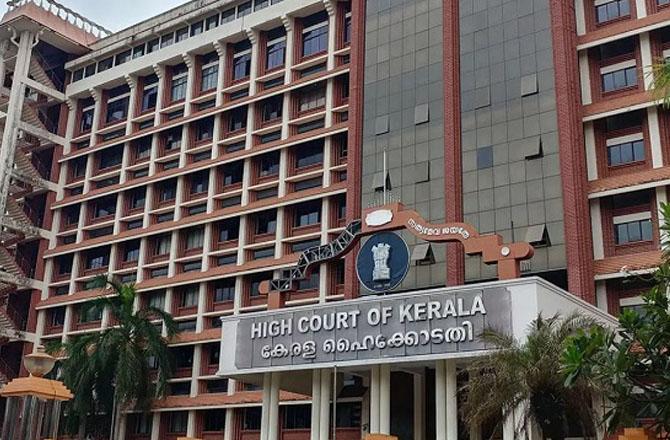 Kerala High Court.Photo: INN