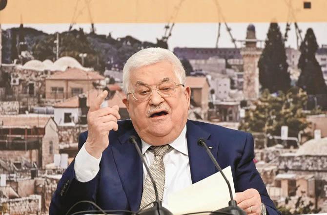 Palestinian President Mahmoud Abbas. Photo: INN
