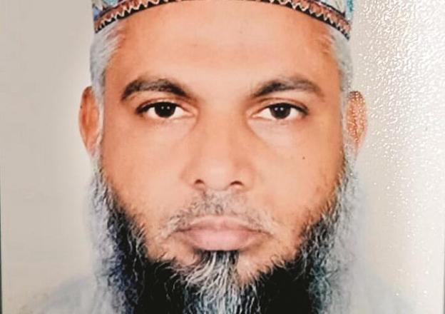 Maulana Sajid Patel from Gujarat. Photo: INN