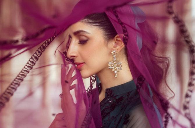 Pakistani actress Mawra Hocane. Photo: INN