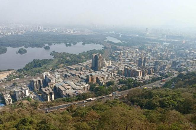 Mumbra: A town situated at the foot of a mountain and on the banks of a creek. Photo: INN
