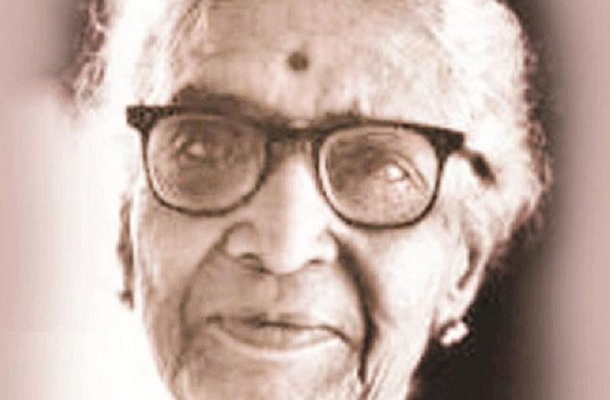 Malti Bedekar actively participated in social, political and literary activities. Photo: INN