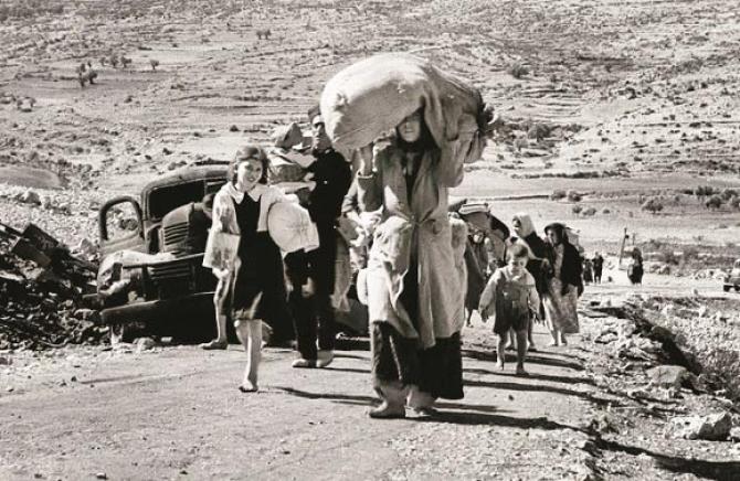 In 1948, a large population of Palestine was deprived of their homes. Photo: INN