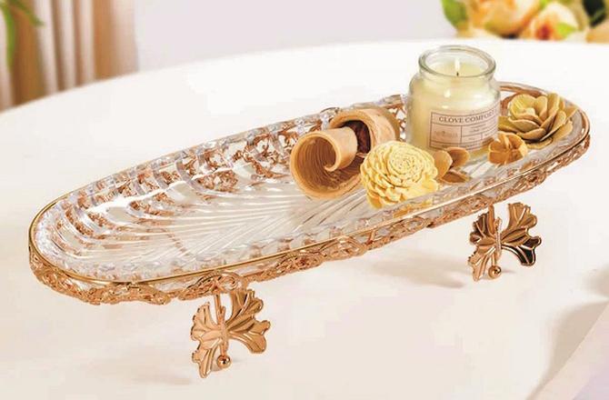 Very attractive tray. Photo: INN.