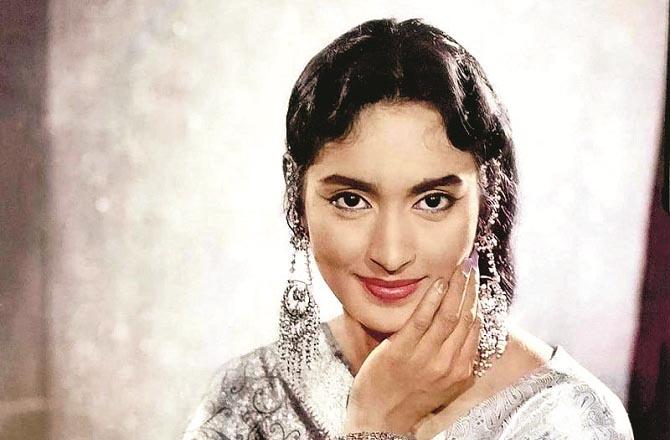 Great actress Nutan. Photo: INN