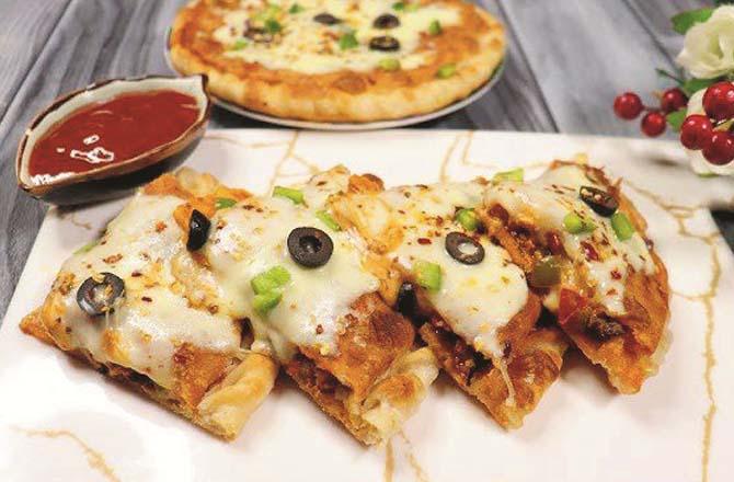 Pizza Paratha. Photo: INN