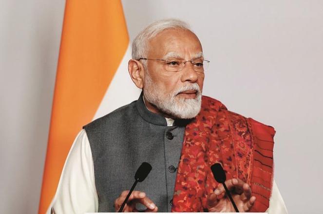 Prime Minister Modi. Photo: INN