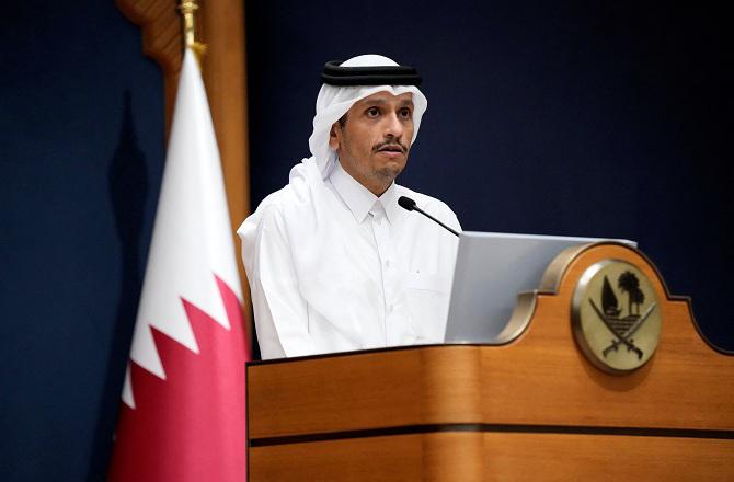 Qatari Prime Minister Sheikh Mohammed bin Abdulrahman Al Thani. Photo: INN.