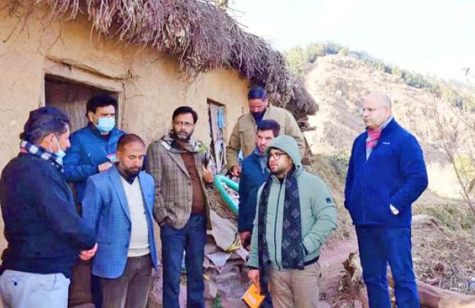 Apart from Rajouri, the AIIMS team will also visit other areas. Photo: INN
