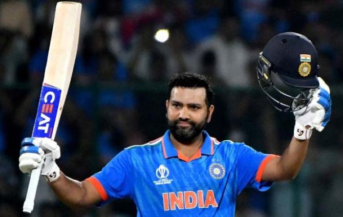 Rohit Sharma. Picture: INN