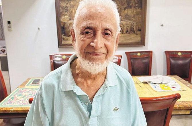 Dawood Abdul Ghafoor Prakar. Photo: INN