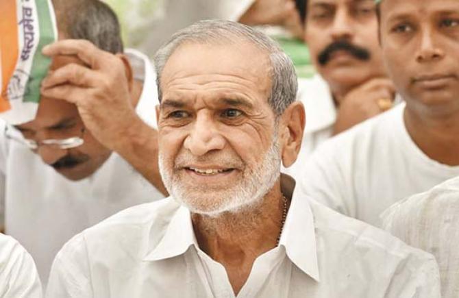 Former Congress MP Sajjan Kumar. Photo: INN
