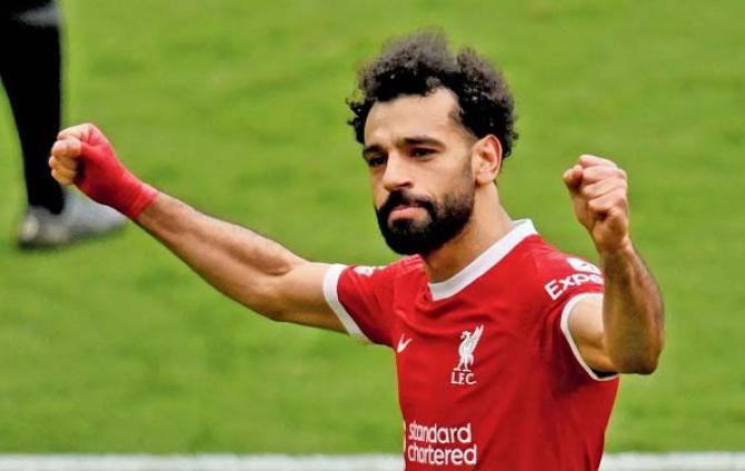 Mohamed Salah. Picture: INN