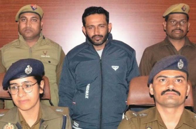 Ghulam, whose alleged Iqbal crime, the police have claimed to have solved the case. Photo: INN