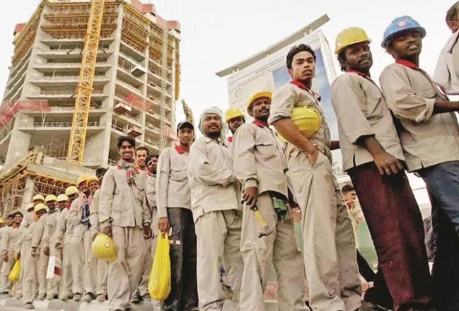 This announcement is a relief for the workers. Photo: INN