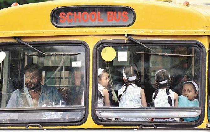 There is a proposal to increase the bus fare which is also being opposed. Photo: INN