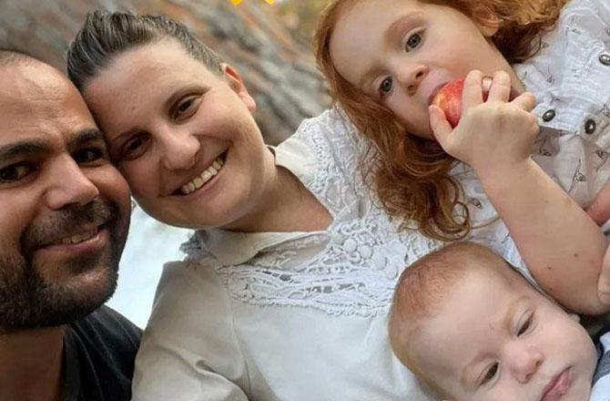 Sherry Bibas with her family. Photo: X