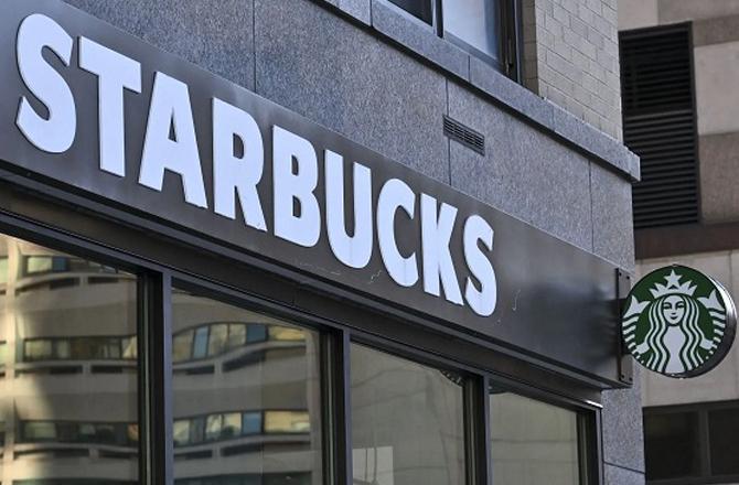 Starbucks. Photo: INN.
