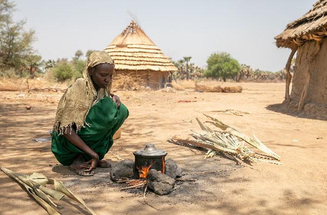 People are missing out on aid in Sudan due to a lack of funding. Photo: X