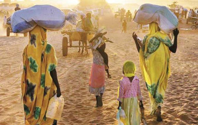 Migration in Sudan is not stopping. Photo: INN