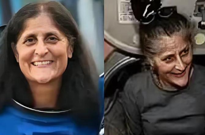 Sunita Williams. Photo: X