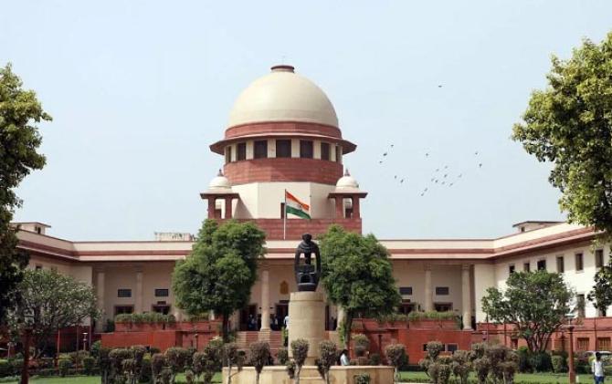 Supreme Court of India. Photo: INN