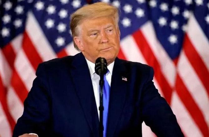 President of  America Donald Trump. Photo INN