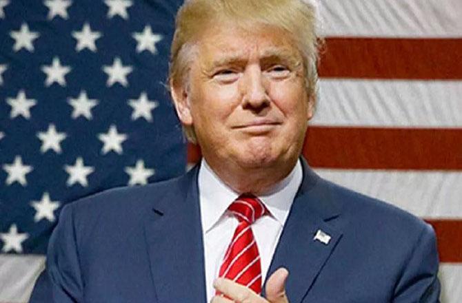 President of  America Donald Trump. Photo INN