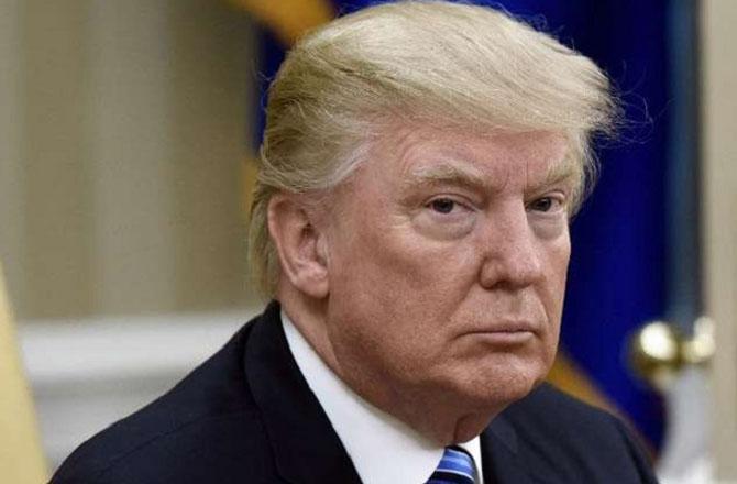 President of  America Donald Trump. Photo INN