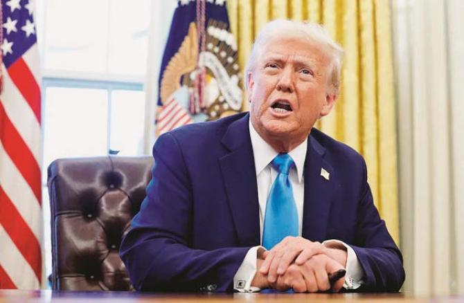 US President Trump. Photo: INN