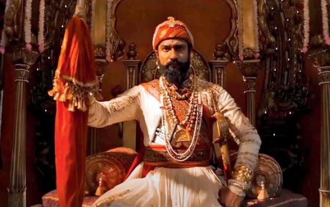 Vicky Kaushal in "Chhaava". Picture: INN