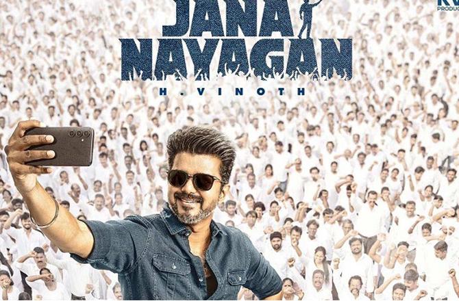 Thalapathy Vijay, in Jana Nayagan. Photo: INN.