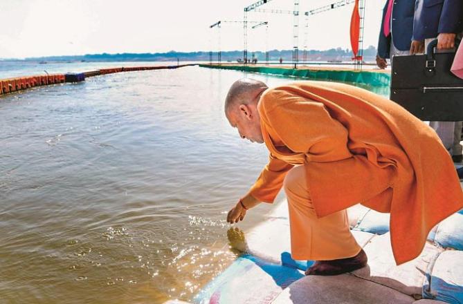 The tribunal rejected the explanation of the Yogi government and the State Pollution Control Board. Photo: INN