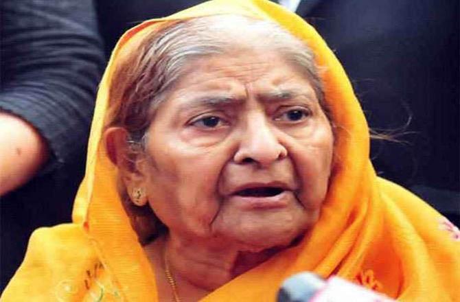 Zakia Jafri. Picture: INN