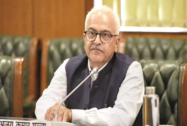 Manipur Governor Ajay Kumar Bhalla. Photo: INN