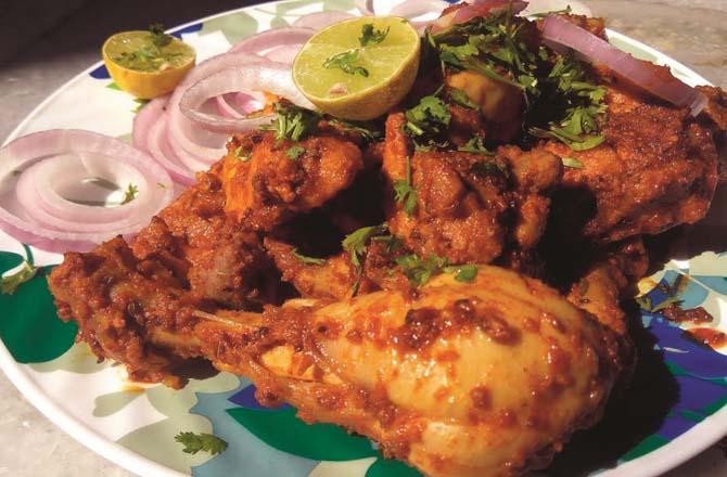 Ajwain Murgh. Photo: INN