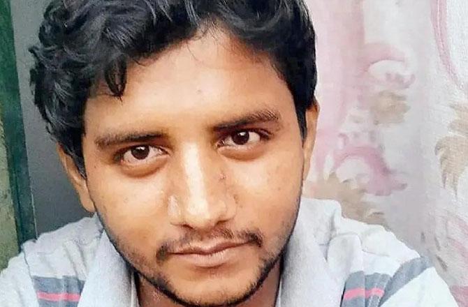 Accused Akshay Shinde. Photo: INN