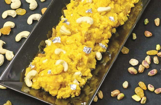 Anday Ka Halwa. Photo: INN