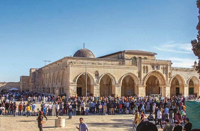 The Prophet`s journey to the seventh heaven, Sidra al-Muntaha, and beyond is called Miraj. Photo: INN