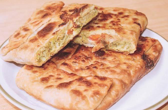 Arbi Paratha. Photo: INN