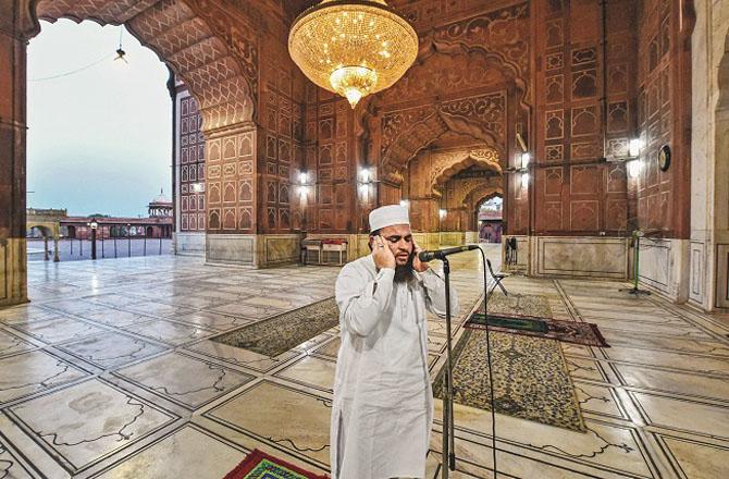 The call to prayer is a very virtuous act, and the muezzin must take care of its conditions. Photo: INN