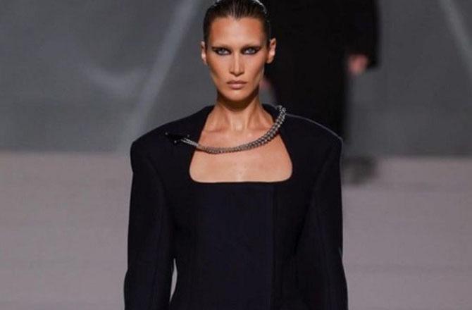 Model Bella Hadid. Photo: INN