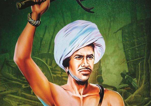 Birsa Munda was a great leader of tribals. Photo: INN