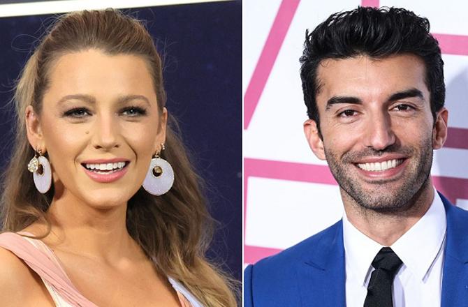 Blake Lively and Justin Baldoni. Photo: INN