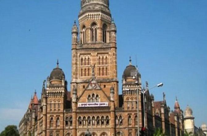 Mumbai Municipal Corporation building. Photo: INN