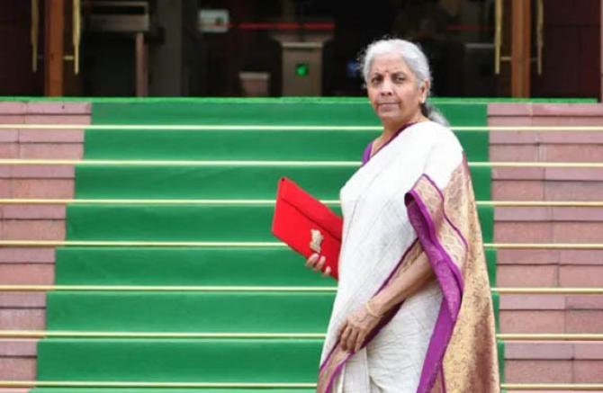 Finance Minister Nirmala Sitharaman will present her record eighth budget on February 1. Photo: INN