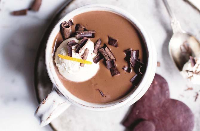 Chocolate Orange Cups. Photo: INN