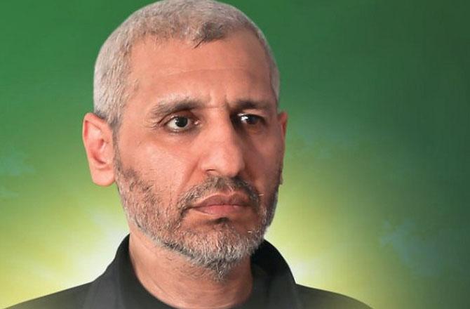 Martyred Hamas commander Muhammad Diab Ibrahim al-Masri, alias Muhammad Dayef. Photo: X