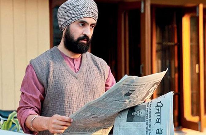 Diljit Dosanjh plays the role of Jaswant Singh Khalra in the film. Photo: INN